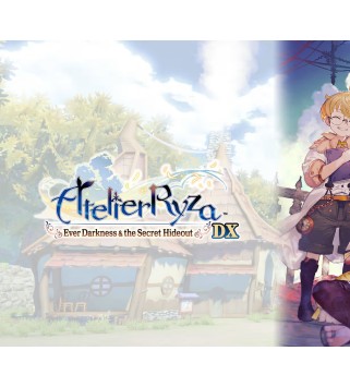 Atelier Ryza: Ever Darkness & the Secret Hideout DX Steam Key EUROPE